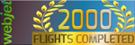 2000 Flights Completed
